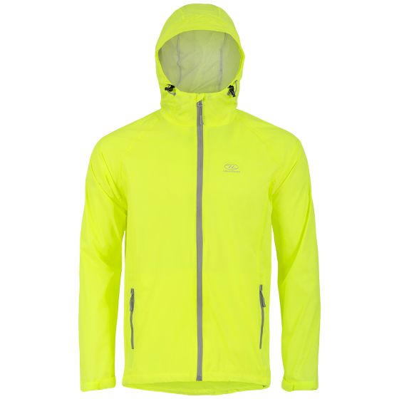 Highlander Stow & Go Packaway Jacket Yellow