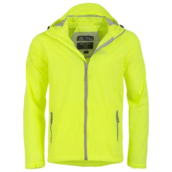 Highlander Stow & Go Packaway Jacket Yellow