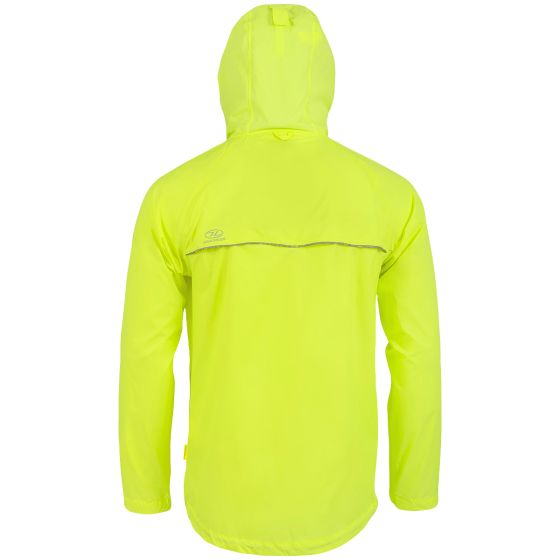 Highlander Stow & Go Packaway Jacket Yellow
