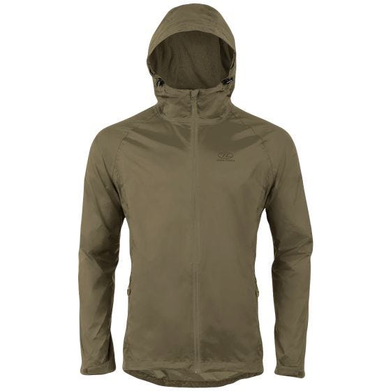 Highlander Stow & Go Packaway Jacket Ranger Green