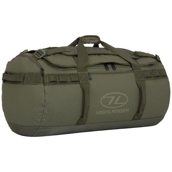 Highlander Storm Kitbag 90L Olive Green