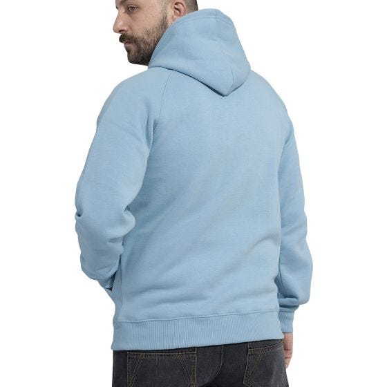 Pentagon Phaeton Zipped Hoodie Lagoon Blue