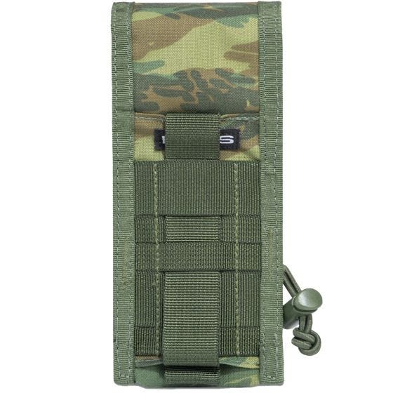 Pentagon Single Multi Pouch Greek Lizard Camo