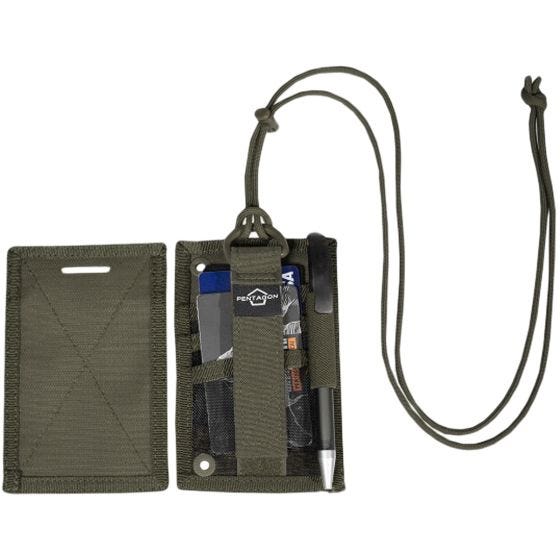 Pentagon ID Card Holder RAL 7013