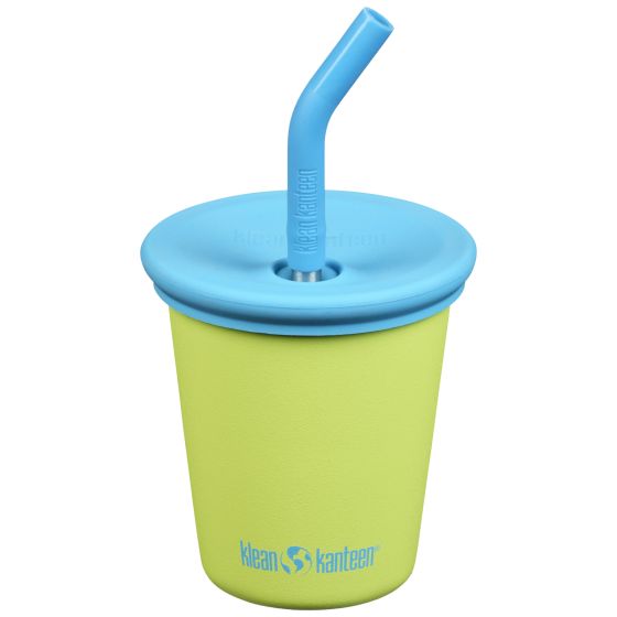 Klean Kanteen Kid's Cup 295ml w/Straw Lid Juicy Pear