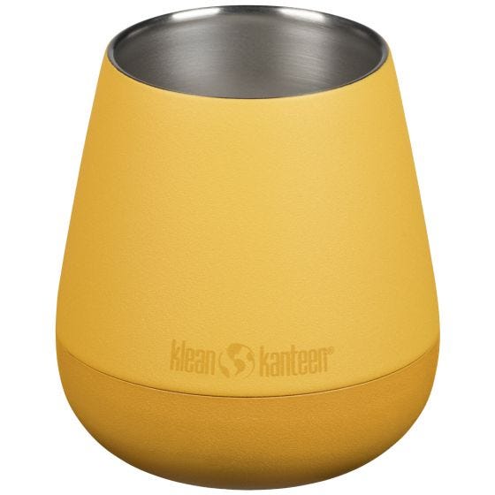 Klean Kanteen Rise 280ml Wine Tumbler Old Gold