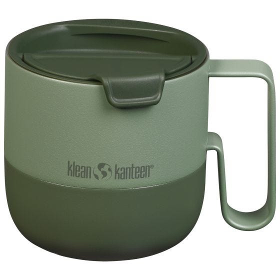 Klean Kanteen Rise 399ml Mug w/Flip Lid Sea Spray