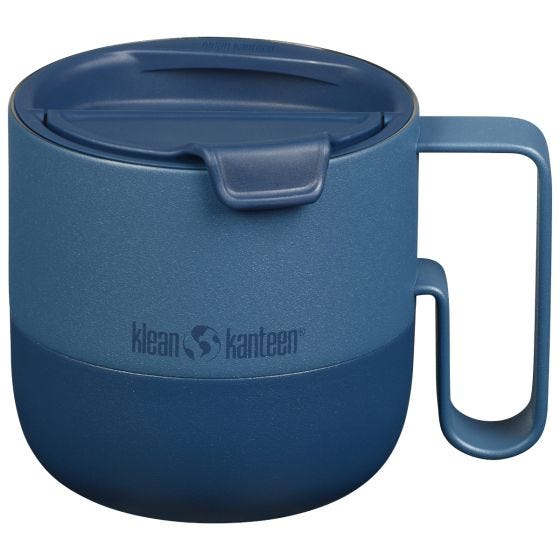 Klean Kanteen Rise 399ml Mug w/Flip Lid Stellar
