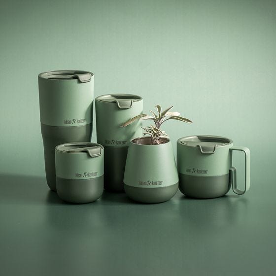Klean Kanteen Rise 399ml Mug w/Flip Lid Sea Spray