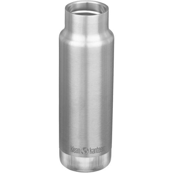 Klean Kanteen 355ml Classic Vacuum Insulated Bottle Loop Cap Brushed Stainless