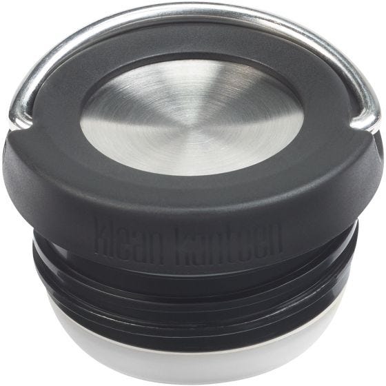 Klean Kanteen TKWide Loop Cap Black