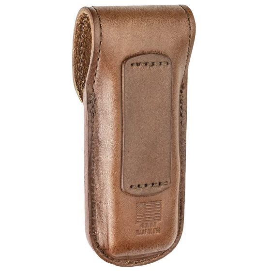 Leatherman Heritage Leather Sheath Medium Brown