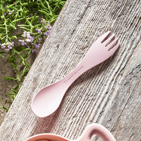 Light My Fire Spork Little Bio Dusty Pink