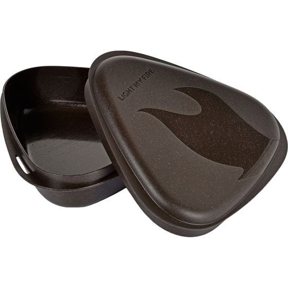 Light My Fire Bowl´n Lid Bio Lunch Box Cocoa
