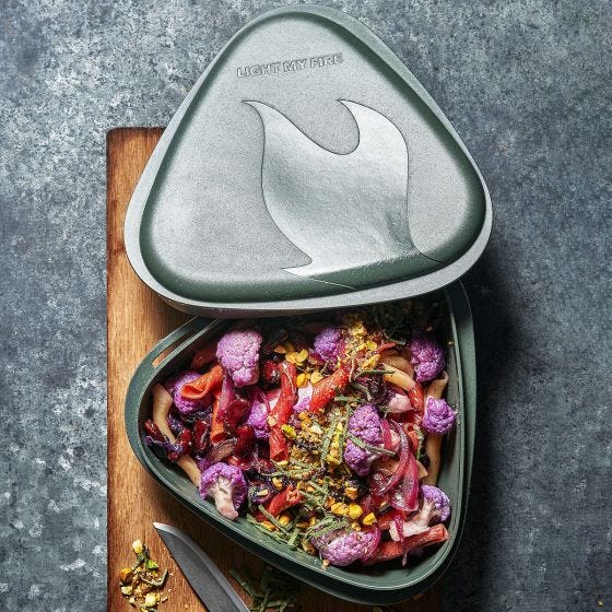 Light My Fire Bowl´n Lid Bio Lunch Box Cocoa