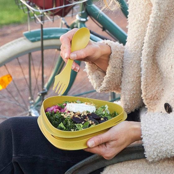 Light My Fire Bowl´n Lid Bio Lunch Box Cocoa