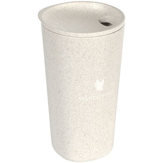 Light My Fire MyCup´n Lid Large Bio Cup Cream