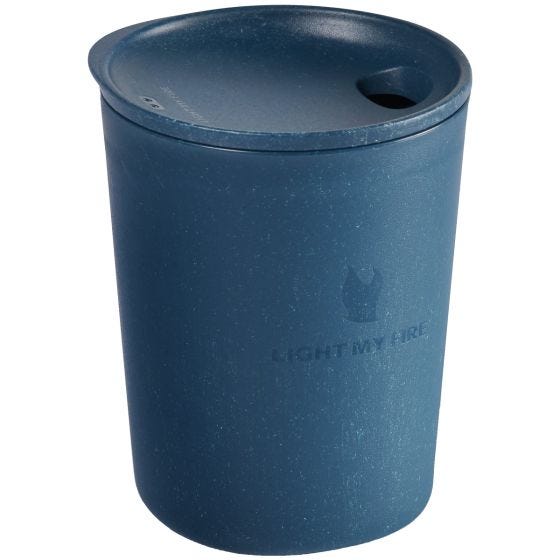 Light My Fire MyCup´n Lid Original Bio Cup Hazy Blue