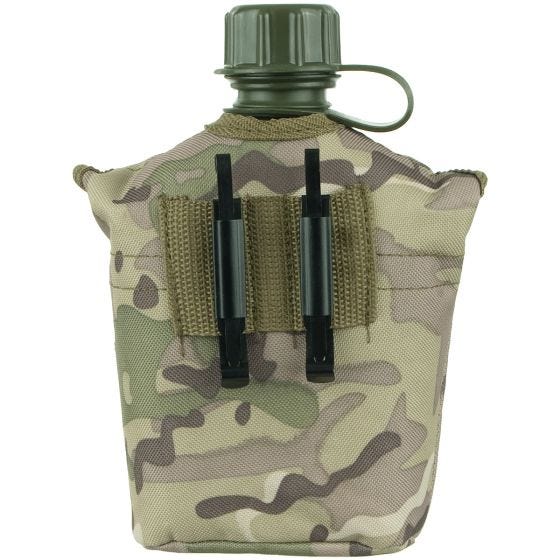 MFH US Style Canteen Operation Camo