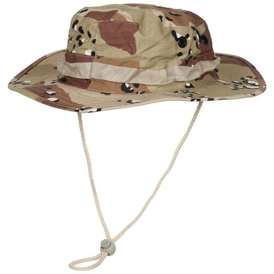 GI Ripstop Bush Hat 6-Desert