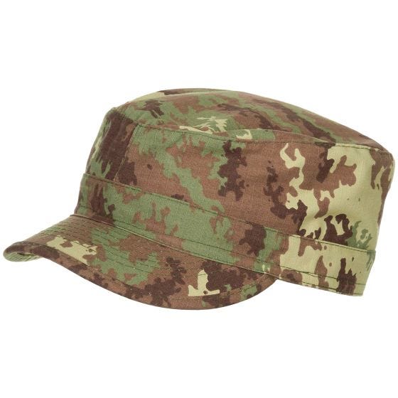 MFH BDU Ripstop Field Cap Vegetato Woodland