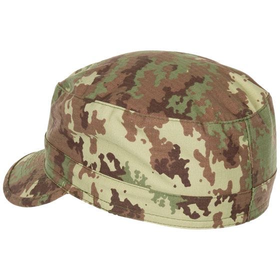 MFH BDU Ripstop Field Cap Vegetato Woodland