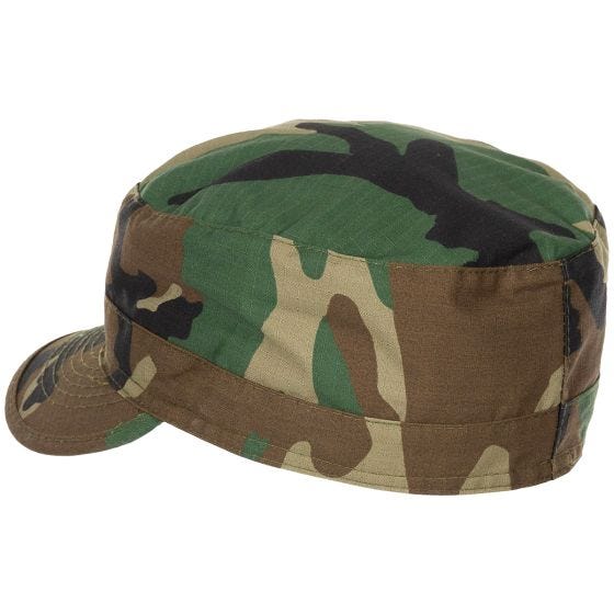 MFH BDU Ripstop Field Cap Woodland