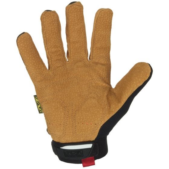 Mechanix Wear M-Pact Leather Gloves Brown