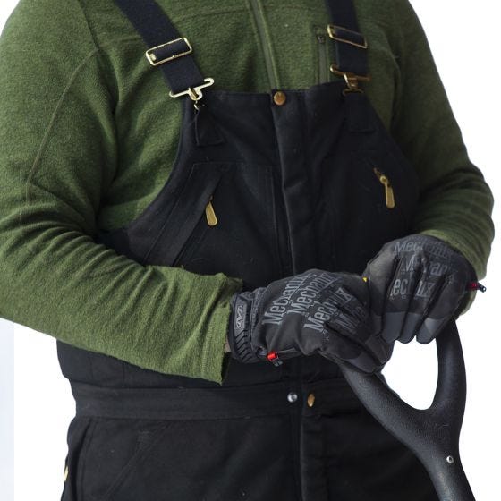 Mechanix Wear Coldwork Original Gloves Grey/Black
