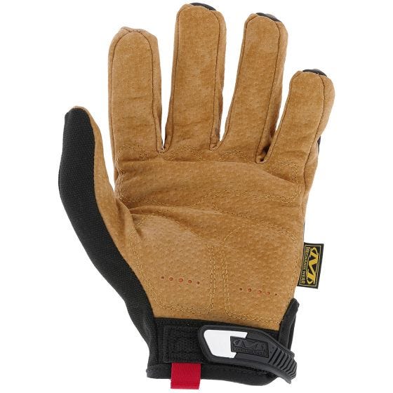 Mechanix Wear M-Pact Leather Gloves Brown
