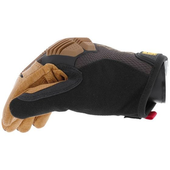 Mechanix Wear M-Pact Leather Gloves Brown