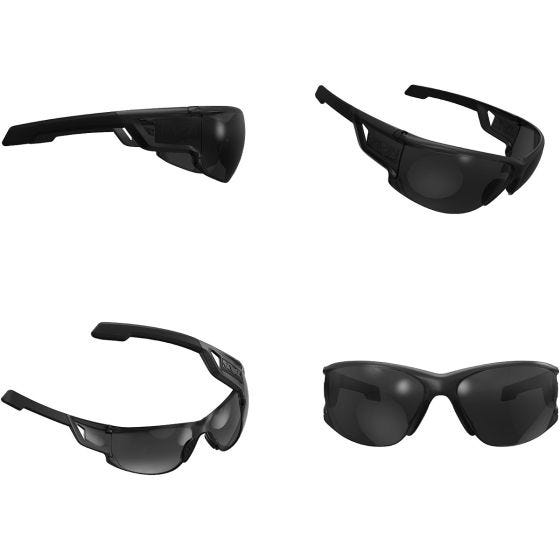 Mechanix Wear Vision Type-N S2 Safety Eyewear Smoke Lens Black Frame