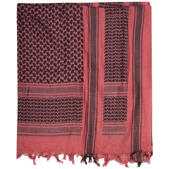Mil-Tec Shemagh Scarf Red / Black