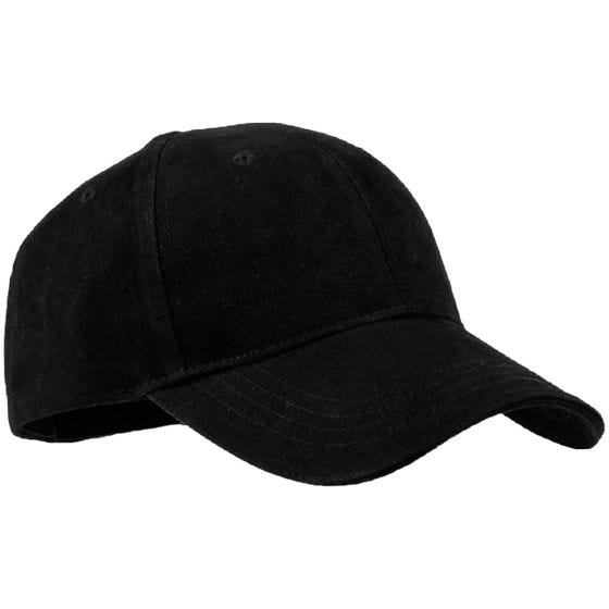 Mil-Tec Sandwich Baseball Cap Black