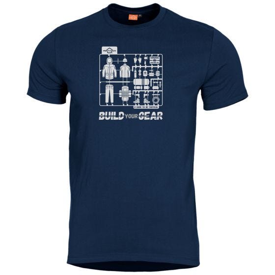 Pentagon Ageron T-shirt Build Your Gear Midnight Blue