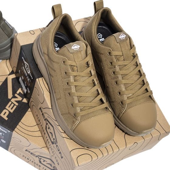 Pentagon Hybrid 2.0 Tactical Shoes Coyote