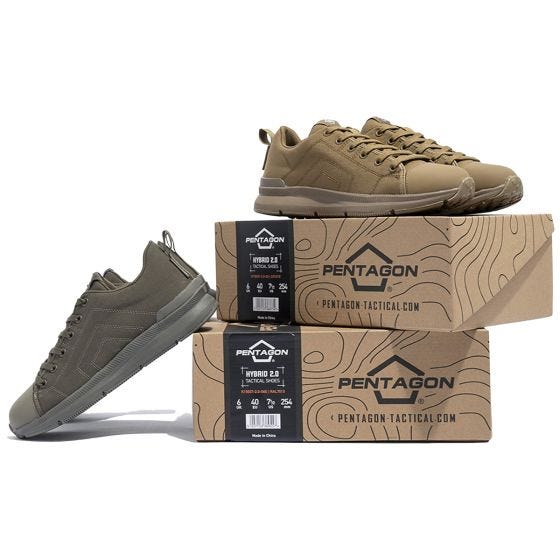 Pentagon Hybrid 2.0 Tactical Shoes Coyote