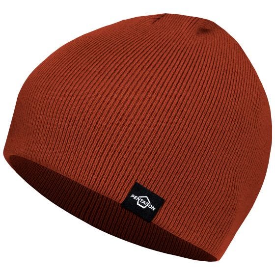 Pentagon Koris Watch Cap Maroon Red