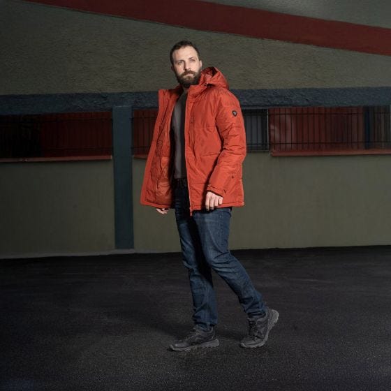 Pentagon Taurus Puffer Jacket Midnight Blue