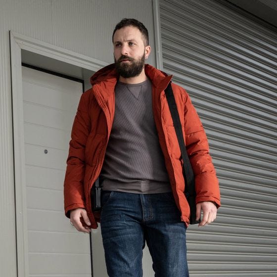 Pentagon Taurus Puffer Jacket Midnight Blue