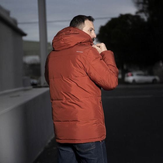Pentagon Taurus Puffer Jacket Midnight Blue