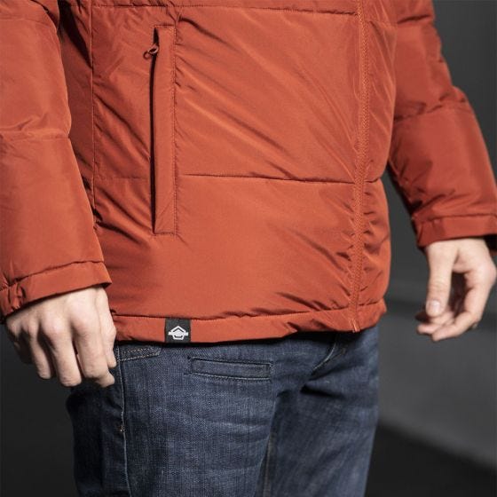 Pentagon Taurus Puffer Jacket Midnight Blue