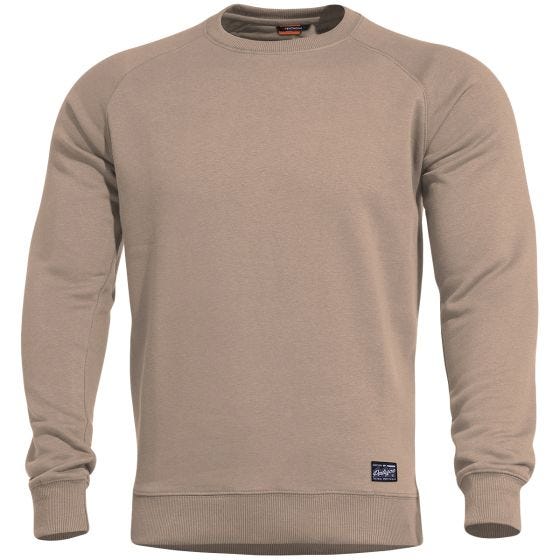 Pentagon Hawk Sweater Blank Tan Brown