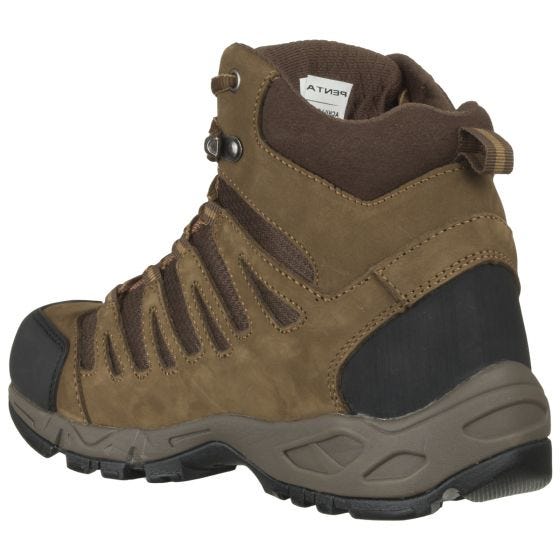 Pentagon Achilles XTR 6" Nubuck Boots Terra Brown