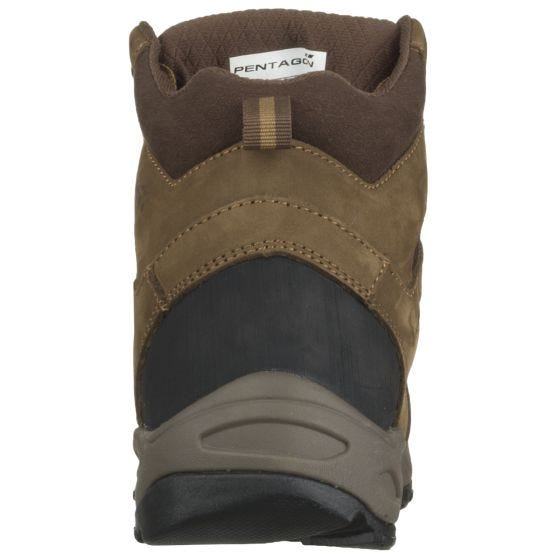 Pentagon Achilles XTR 6" Nubuck Boots Terra Brown