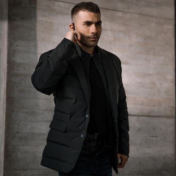 Pentagon Alpha Down Blazer Jacket RAL 7013