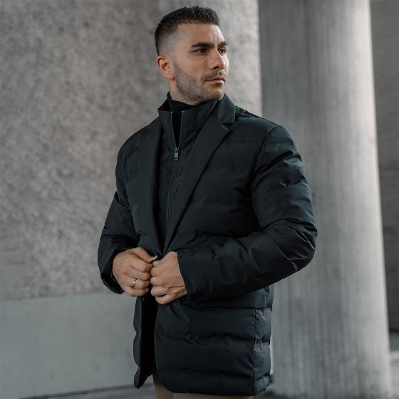 Pentagon Alpha Down Blazer Jacket RAL 7013