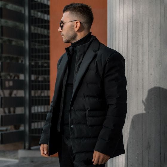 Pentagon Alpha Down Blazer Jacket RAL 7013