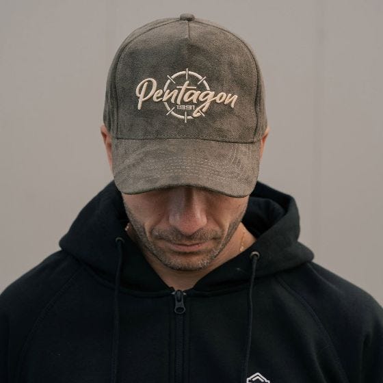 Pentagon Liam Velvet Cap Black