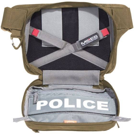 Pentagon Runner Concealment Pouch Coyote